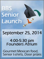 BBS Senior Launch