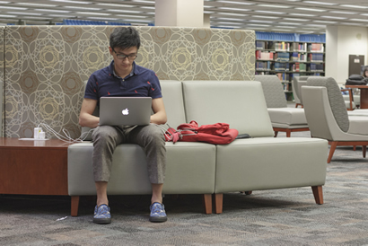 Recently Renovated Library Updates Study Spaces