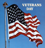 Celebrate Veterans Day Nov. 11 at Military Showcase