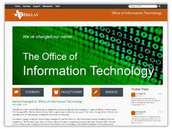 IR Sheds Old Name to Become Office of Information Technology