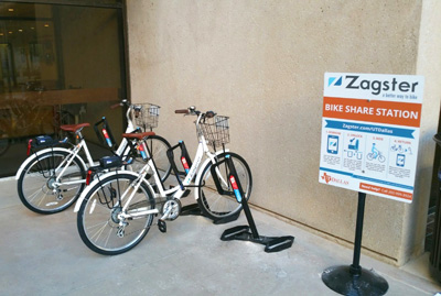 Sharing Program Adds More Bicycles