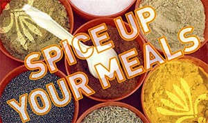 Learn How to Spice Up Your Meals at Cooking Event