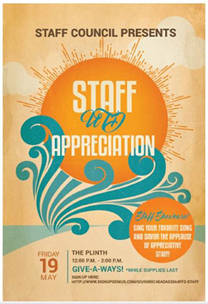 Staff Appreciation Day