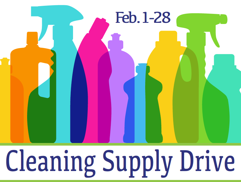 Cleaning Supply Drive