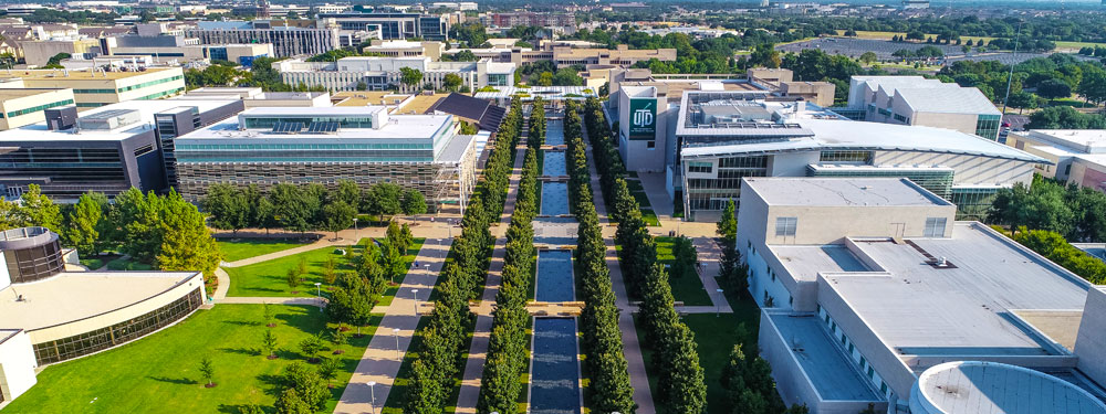 Campus Master Plan - The University of Texas at Dallas