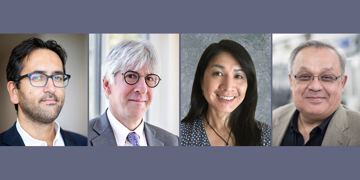 Four Faculty Members Named AAAS Fellows for Work in Science, Technology