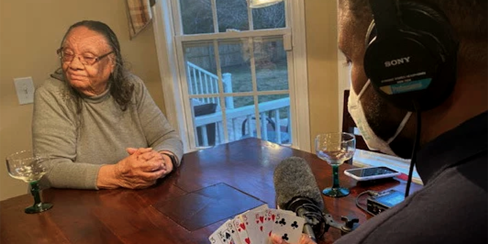 For Seniors Looking To Stay Sharp In The Pandemic, Try A Game Of Spades