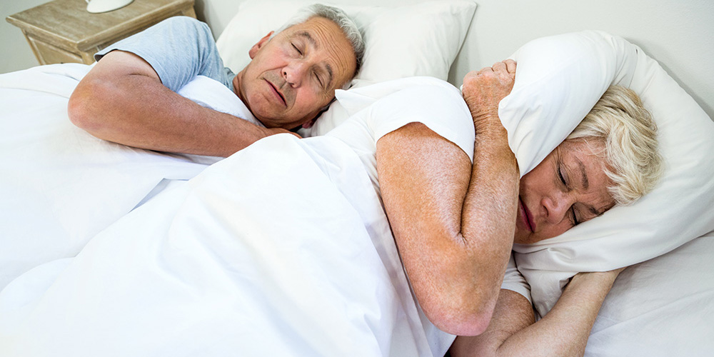 Reducing Snoring May Help Put Brain Health Risks to Rest