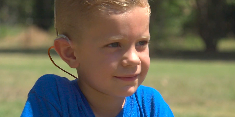 Summer Camp for Kids With Hearing Impairment Makes Lifelong Impact