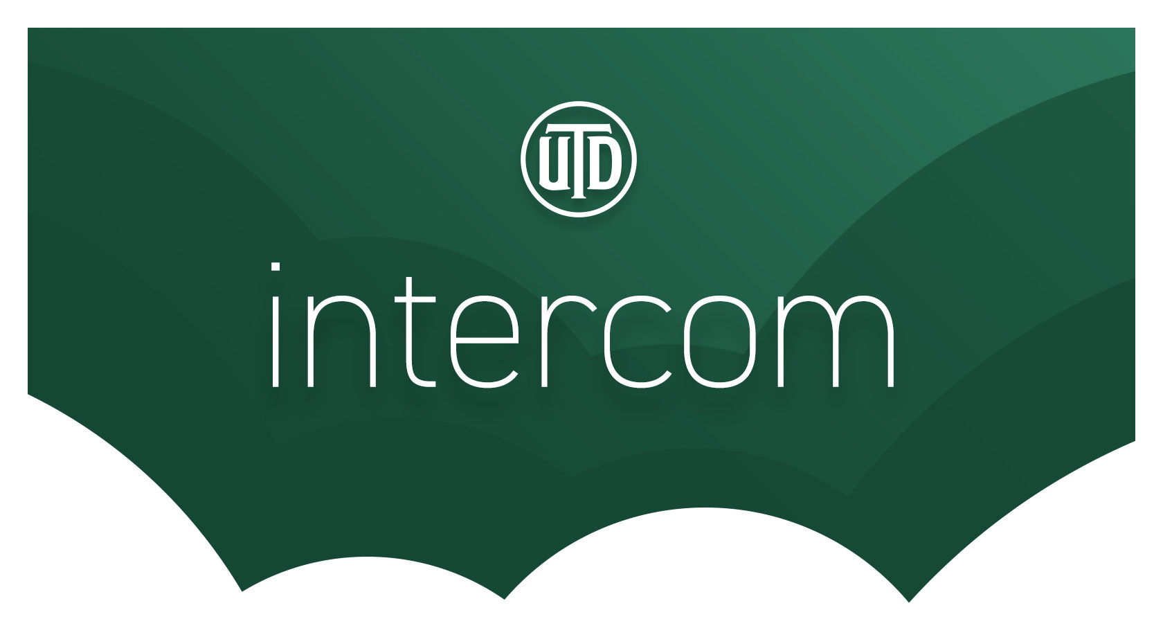 intercom header-green